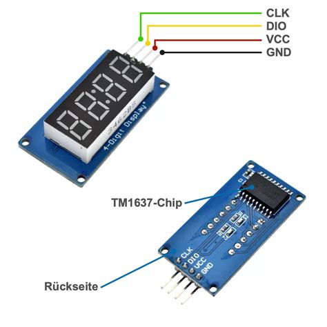 tm1637 doppelpunkt.